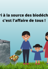 Distribution de composteurs O’drigail le 29 mars 2023