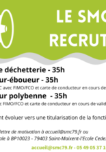 Le SMC recrute des agents de déchetterie