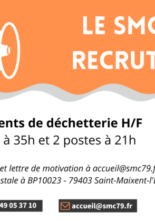 Le SMC recrute des agents de déchetterie