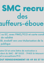 Le SMC recrute des chauffeurs-éboueurs