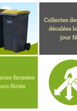 Services du SMC fermés les jours fériés