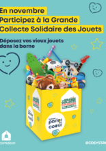 Grande collecte des jouets