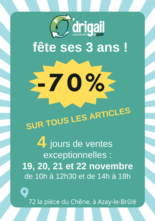 La recyclerie fête ses 3 ans