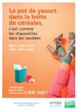 Tri des déchets : un petit geste, de grands effets  !