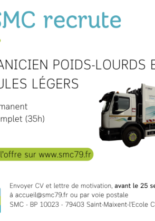 Offre d’emploi : mécanicien poids lourds et véhicules légers (35h)