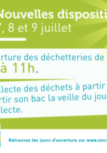 Fortes chaleurs : nouvelles dispositions