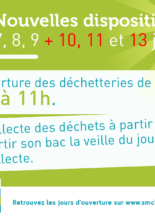 Fortes chaleurs : nouvelles dispositions