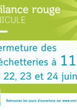 Canicule : horaires aménagés