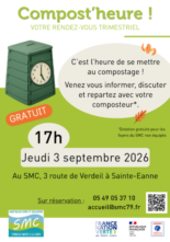 C’est l’heure de se mettre au compostage !