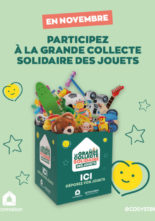 Grande collecte de jouets : donnez-leur une seconde vie !